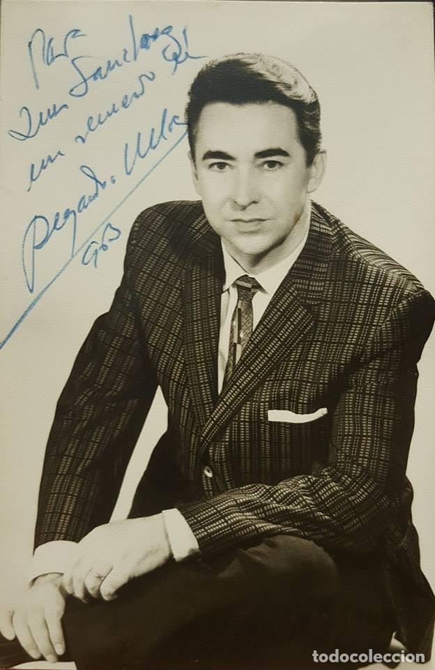 Manuscritos antiguos: AUT&Oacute;GRAFO ALEJANDRO ULLOA (1910-2004) - Foto 1