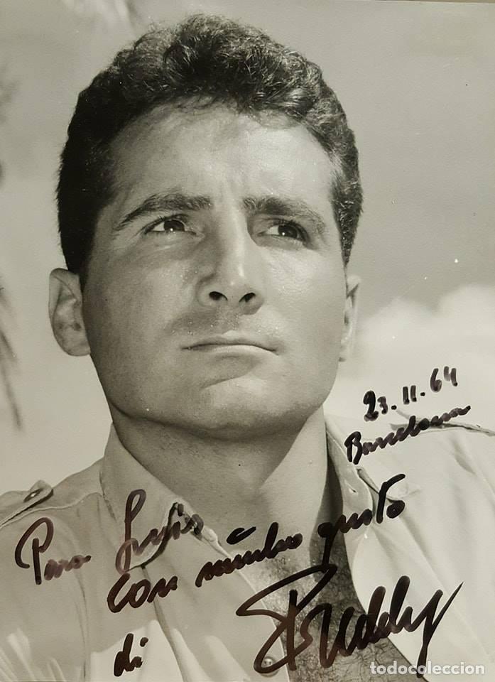 Manuscritos antiguos: AUT&Oacute;GRAFO FREDDY QUINN - Foto 1