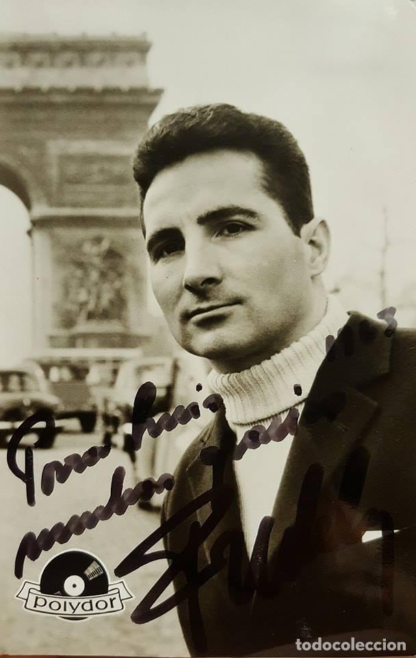 Manuscritos antiguos: AUT&Oacute;GRAFO FREDDY QUINN - Foto 1