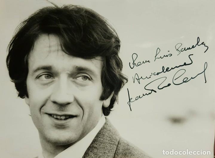 Manuscritos antiguos: AUT&Oacute;GRAFO JEAN-PIERRE CASSEL (1932-2007) - Foto 1