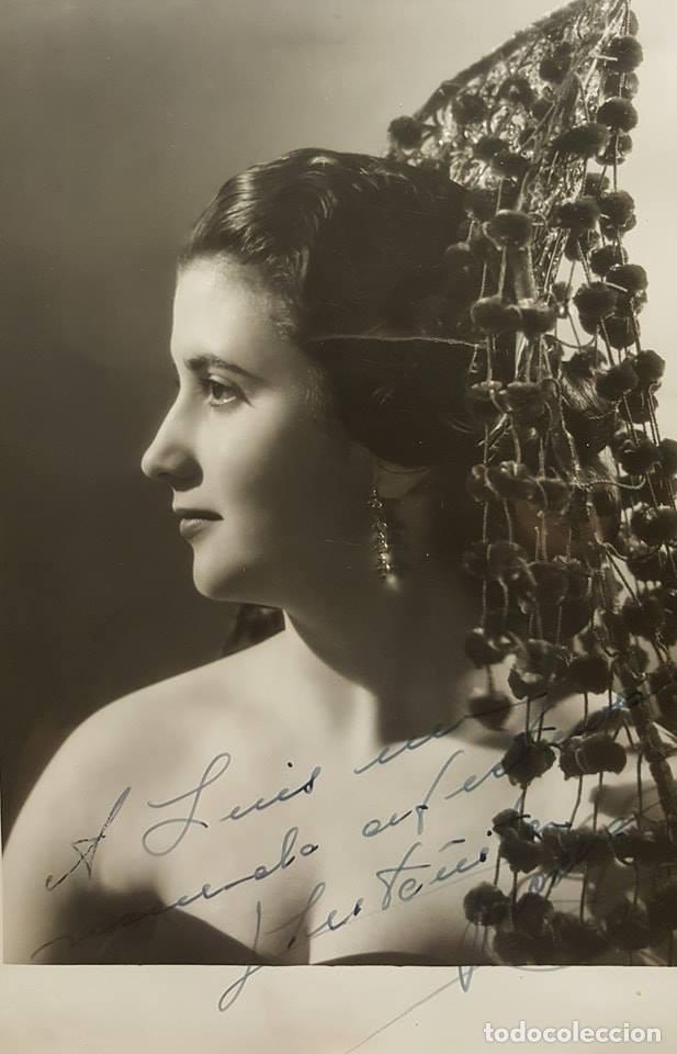 Manuscritos antiguos: AUT&Oacute;GRAFO ANTO&Ntilde;ITA MORENO - Foto 1