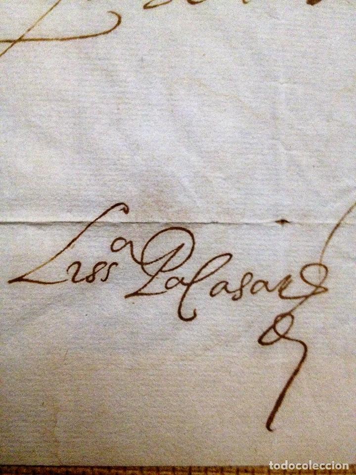 Manuscritos antiguos: Documento de 1622 - Foto 4