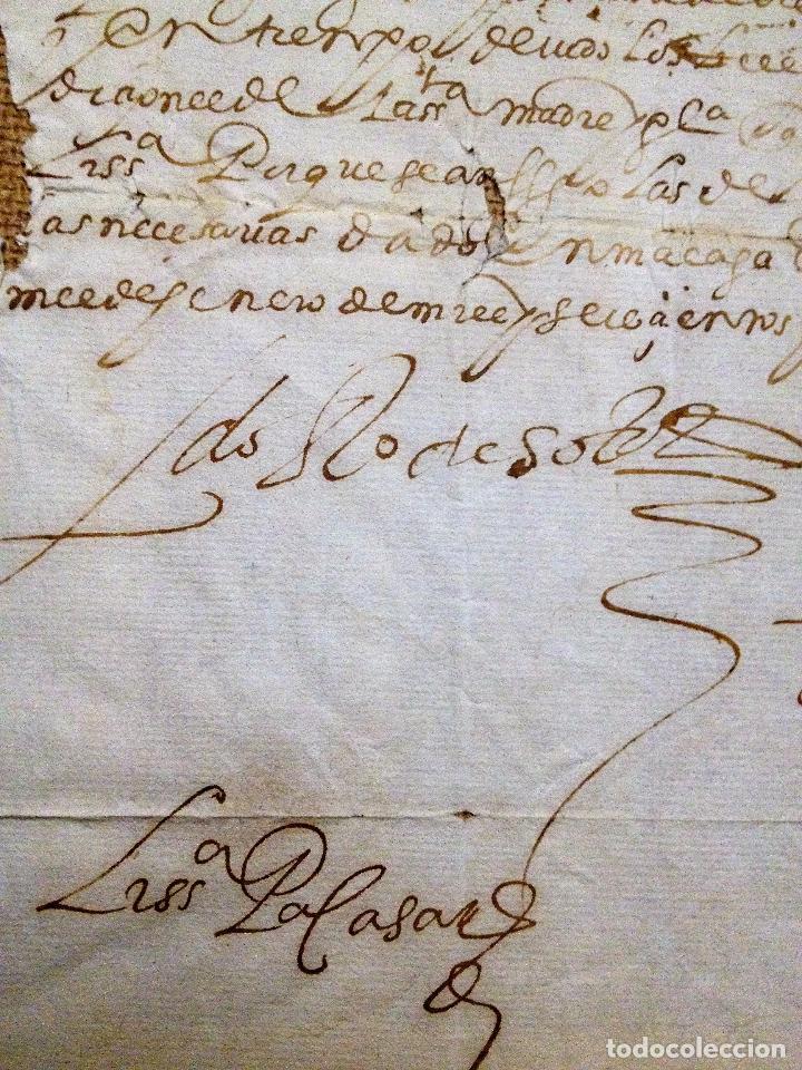 Manuscritos antiguos: Documento de 1622 - Foto 5