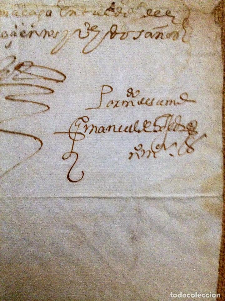 Manuscritos antiguos: Documento de 1622 - Foto 6