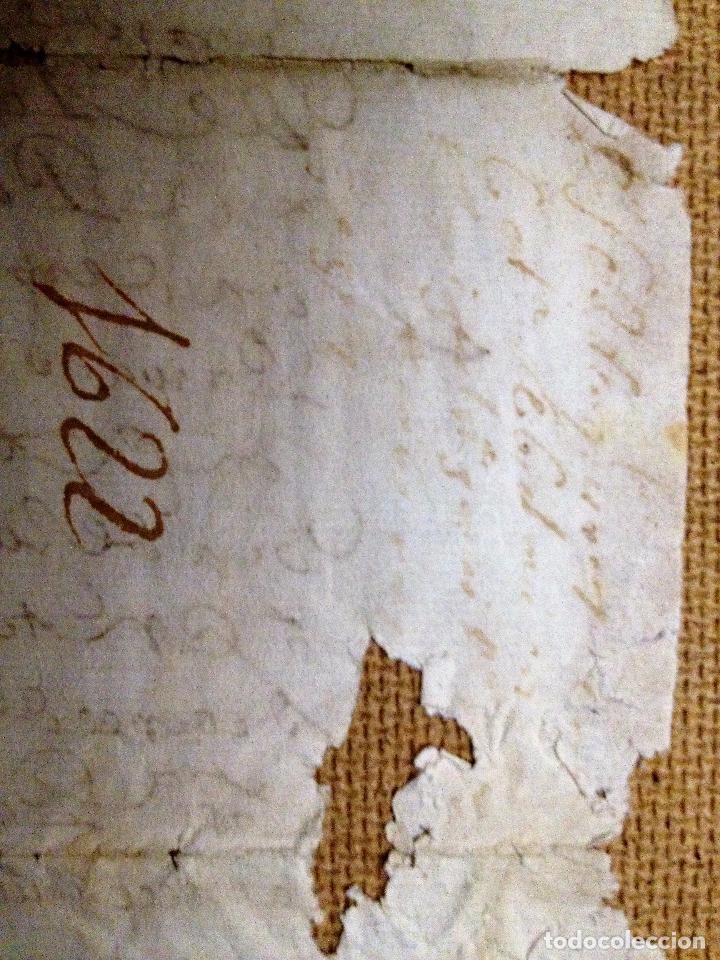 Manuscritos antiguos: Documento de 1622 - Foto 10
