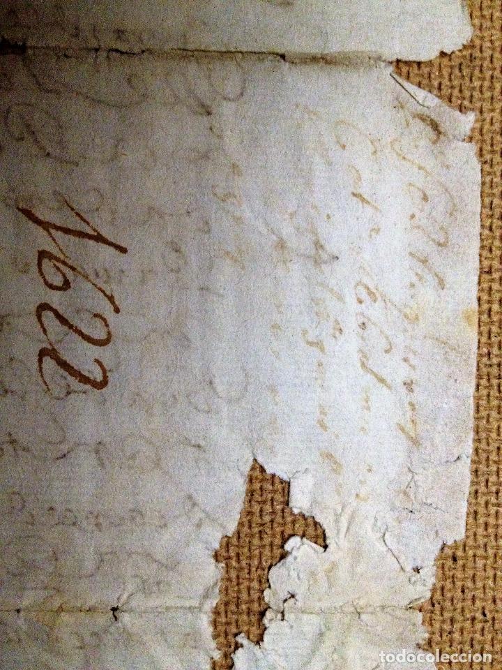 Manuscritos antiguos: Documento de 1622 - Foto 11