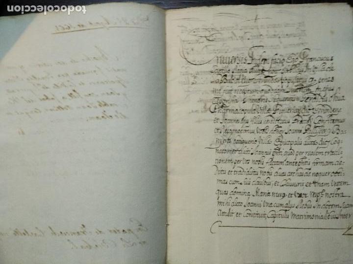 Manuscritos antiguos: 1661. APOCA DE DOS CAIXES FIGUERAS LA BISBAL GIRONA GERONA - Foto 1