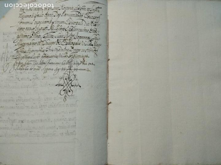 Manuscritos antiguos: 1661. APOCA DE DOS CAIXES FIGUERAS LA BISBAL GIRONA GERONA - Foto 3