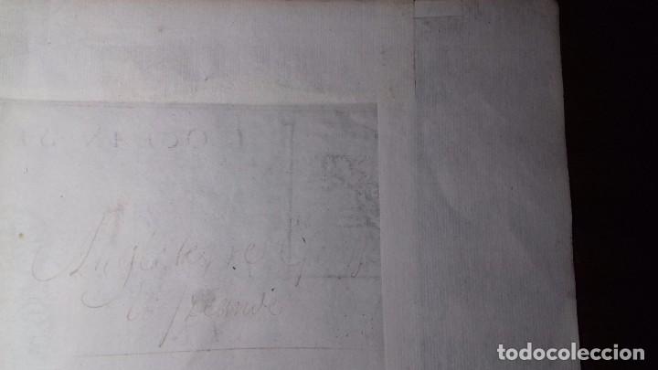 Manuscritos antiguos: Mapa del Reino Unido. Original a&ntilde;o 1662 - Foto 15