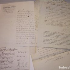 Manuscritos antiguos: DIVERSOS MANUSCRITOS JUDICIALES.DE LOS AÑOS 1831 A 1864. BARCELONA.