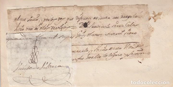 Manuscritos antiguos: MANUSCRITO: 1800 EL CIEGO ( ALAVA ) - Foto 3