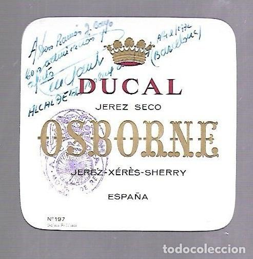 Manuscritos antiguos: SIGNED. FIRMA. LUIS PUIGGARI MUNNE. ALCALDE DE MOLINS DE REY - Foto 1