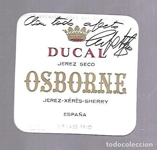 Manuscritos antiguos: SIGNED. FIRMA. MANUEL FERNANDEZ PE&Ntilde;A. ALCALDE DE UBEDA - Foto 1