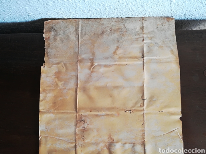 Manuscritos antiguos: Antiguo pergamino con sellos Hieronymus... - Foto 16