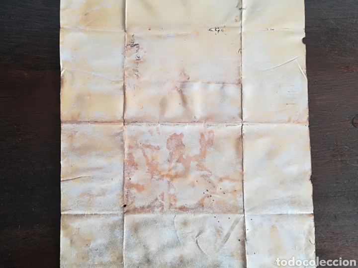 Manuscritos antiguos: Antiguo pergamino con sellos Hieronymus... - Foto 17