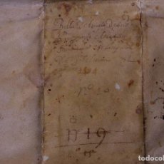 Manuscritos antiguos: BULA PARA PONER EL SANTO SACRAMENTO EN SAN JUAN DE LETRAN, MADRID 1594. Lote 121126307