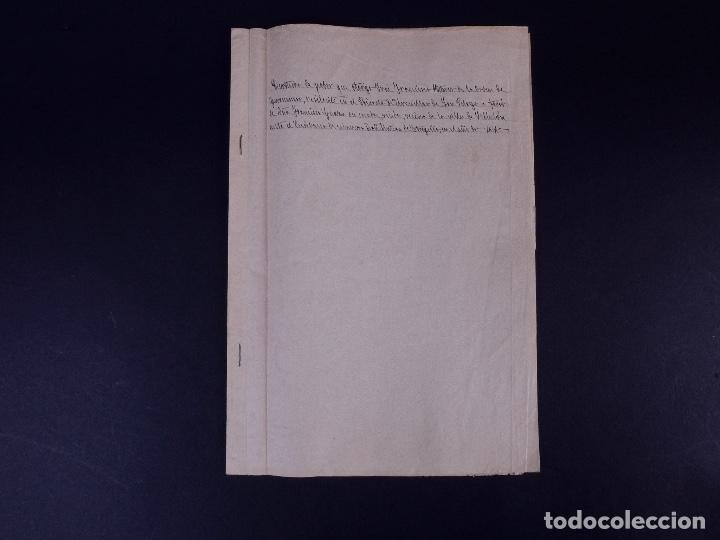 Manuscritos antiguos: ESCRITURA DE PODER, ARENILLAS DE SAN PELAYO 1614 - Foto 2