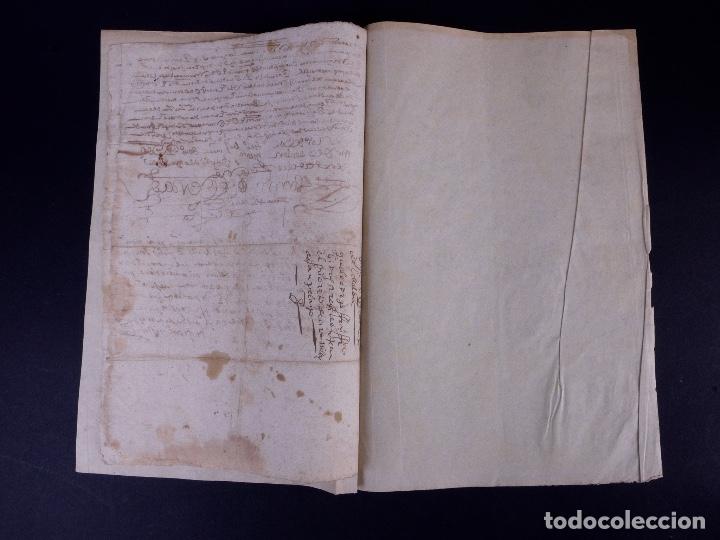 Manuscritos antiguos: ESCRITURA DE PODER, ARENILLAS DE SAN PELAYO 1614 - Foto 5