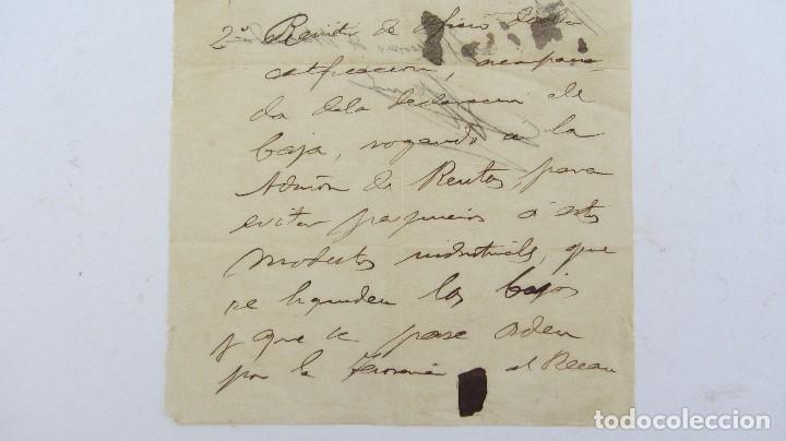 Manuscritos antiguos: CARTA MANUSCRITA , A&Ntilde;OS 30-40 - Foto 3