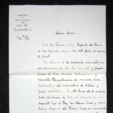 Manuscritos antiguos: AÑO 1899. MADRID, PALACIO. DECRETO REINA REGENTE EN NOMBRE DE ALFONSO XIII. MINISTRO EN WASHINGTON.. Lote 124546391