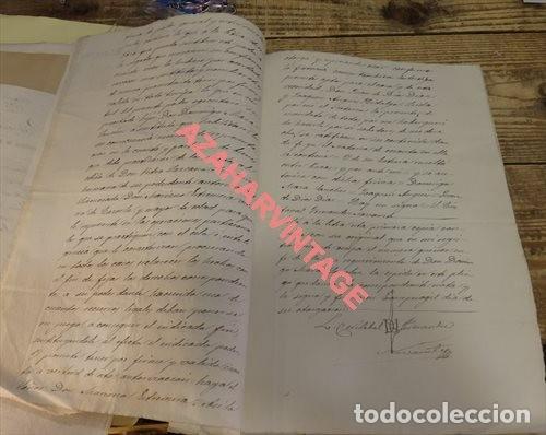 Manuscritos antiguos: TORREPEROGIL, JAEN, 1876, PODER DE REPRESENTACION - Foto 2