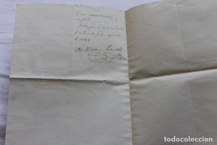 Manuscritos antiguos: VICARIATO GENERAL DEL OBISPADO DE ORIHUELA, FIRMADO 1899 - Foto 4