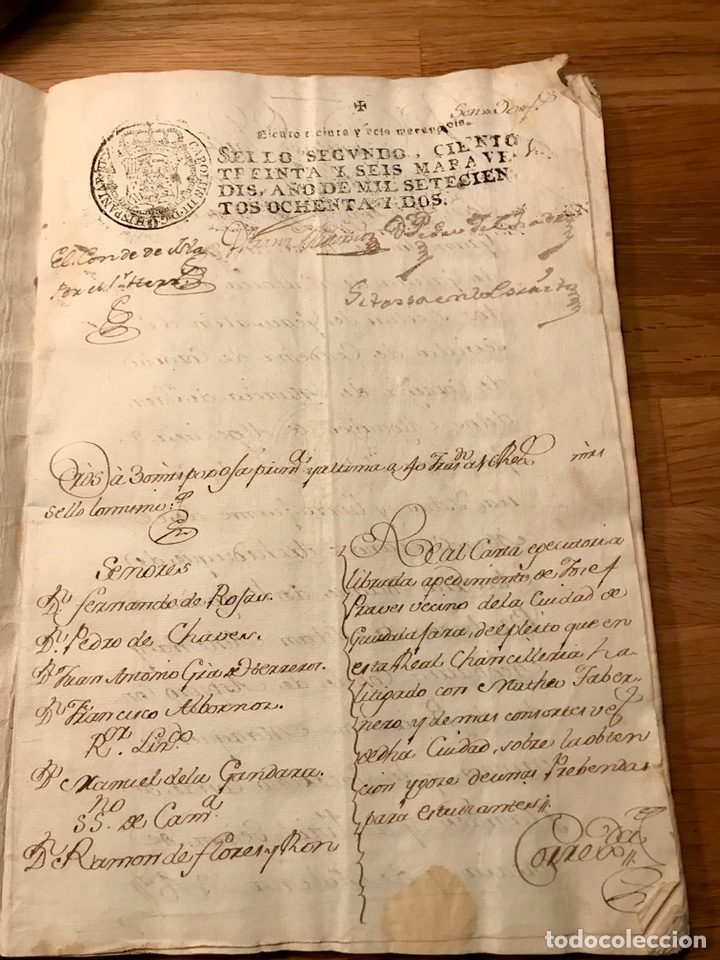 Manuscritos antiguos: Escritura - Foto 1