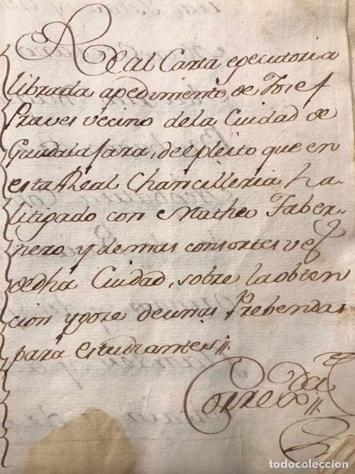 Manuscritos antiguos: Escritura - Foto 3