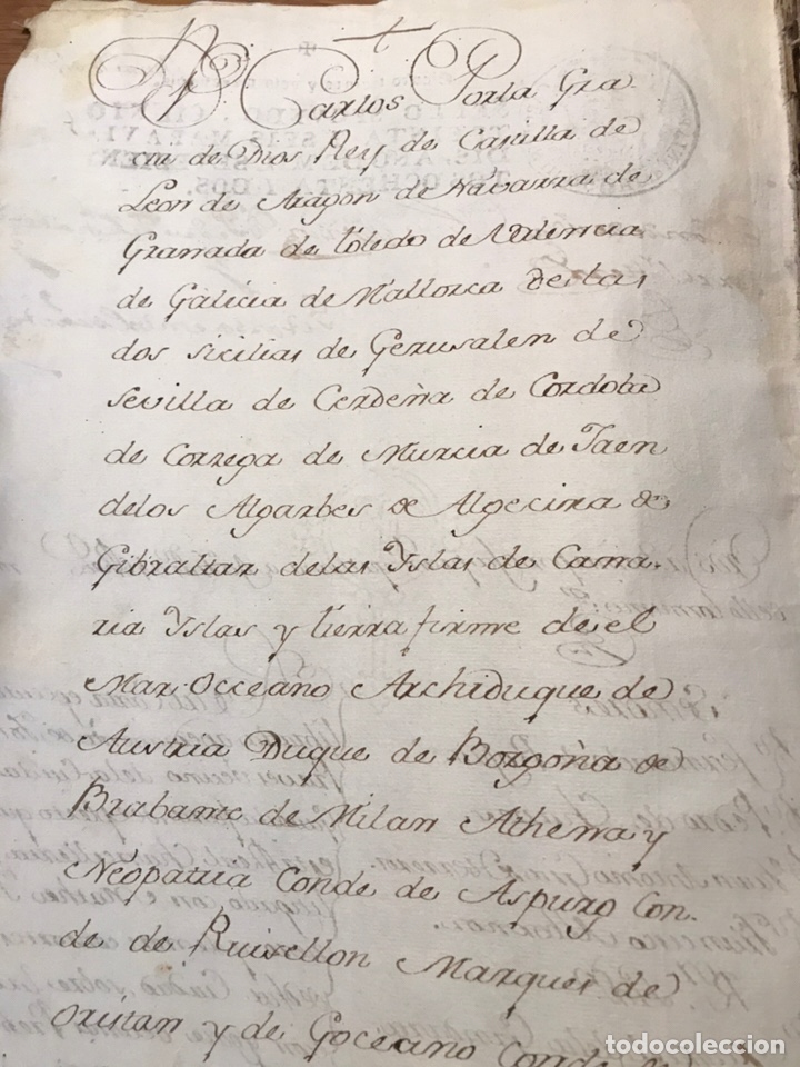 Manuscritos antiguos: Escritura - Foto 4