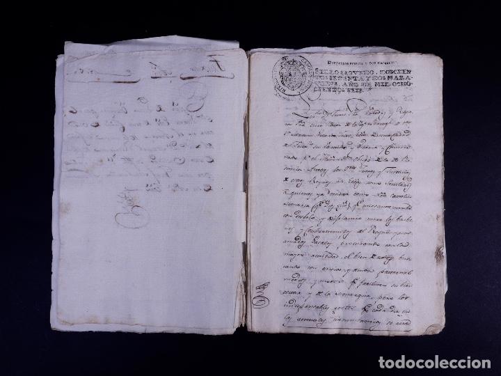 Manuscritos antiguos: COMPRAVENTA DE CASA EN TRUJILLO 1806 - Foto 4