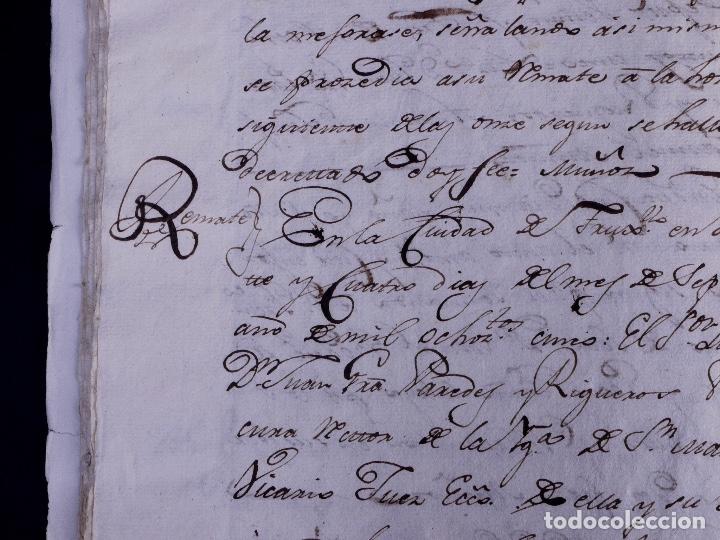 Manuscritos antiguos: COMPRAVENTA DE CASA EN TRUJILLO 1806 - Foto 6