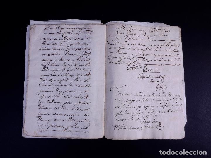 Manuscritos antiguos: COMPRAVENTA DE CASA EN TRUJILLO 1806 - Foto 8