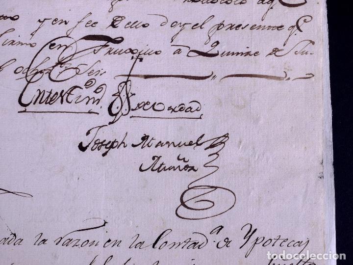 Manuscritos antiguos: COMPRAVENTA DE CASA EN TRUJILLO 1806 - Foto 9
