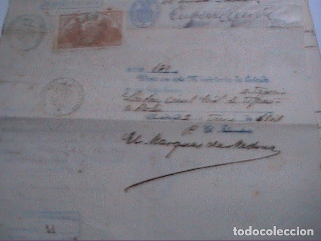 Manuscritos antiguos: 1907. INTERPRETACI&Oacute;N JURADA DEL ALEM&Aacute;N AL CASTELLANO. BERL&Iacute;N - MADRID. - Foto 9