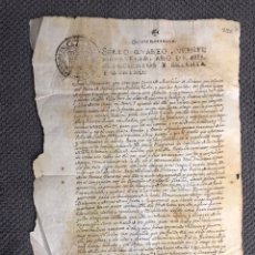 Manuscritos antiguos: LA VILLA DE CHELVA (VALENCIA) DOCUMENTO MANUSCRITO, BAJO EL REINADO DE CARLOS III (A.1774)