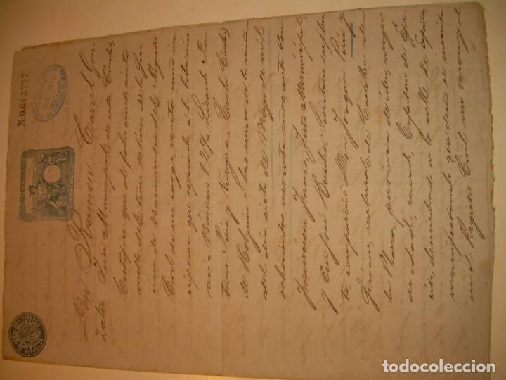 Manuscritos antiguos: MANUSCRITO DE SANTIAGO DE CUBA....1893 - Foto 3
