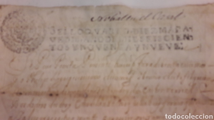 Manuscritos antiguos: 1699 Billaronte Lugo - Foto 2