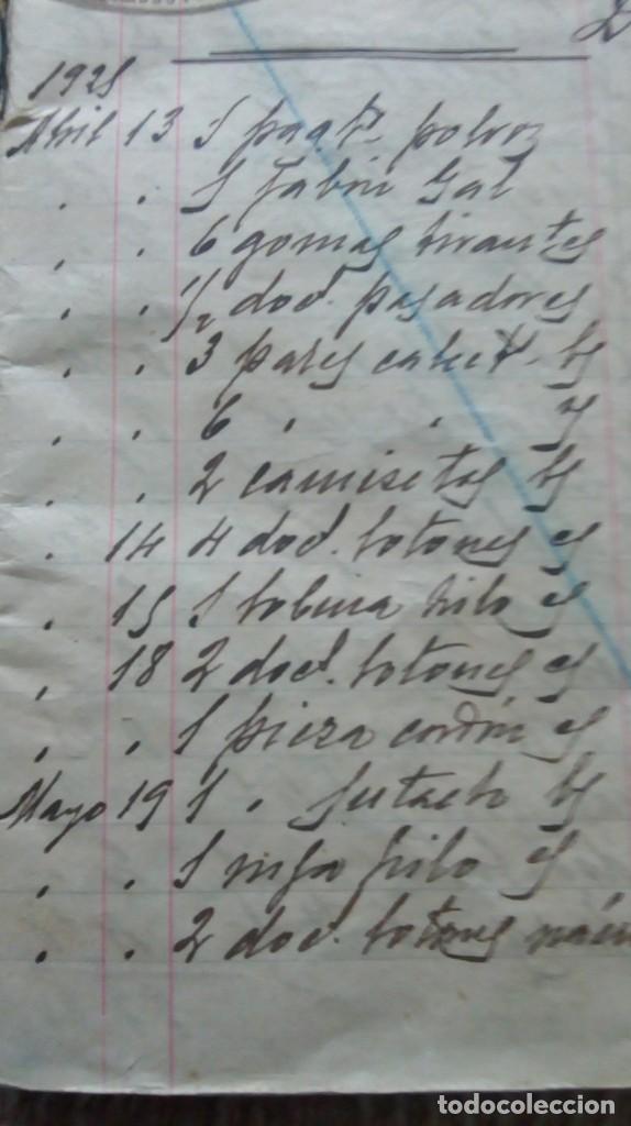 Manuscritos antiguos: Jerez C&aacute;diz cr&eacute;dito cuentas libreta - Foto 3