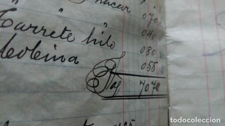 Manuscritos antiguos: Jerez C&aacute;diz cr&eacute;dito cuentas libreta - Foto 6