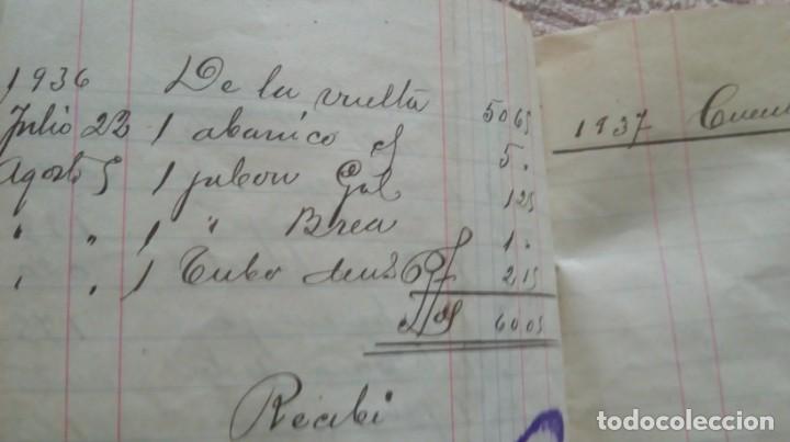 Manuscritos antiguos: Jerez C&aacute;diz cr&eacute;dito cuentas libreta - Foto 10