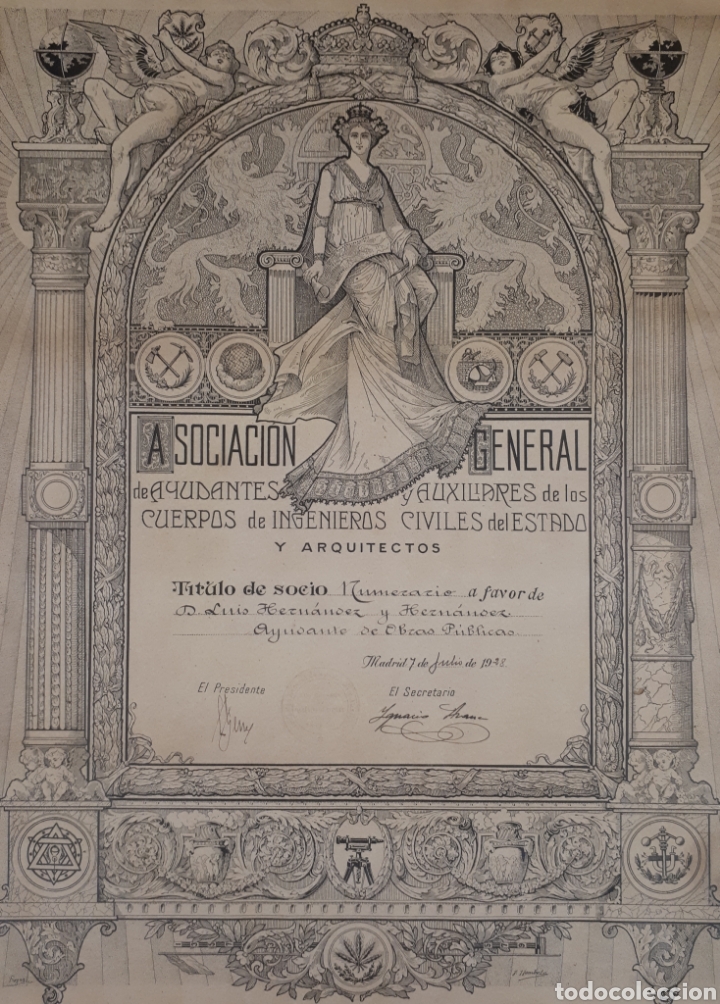 Manuscritos antiguos: Original t&iacute;tulo 1928 - Foto 2
