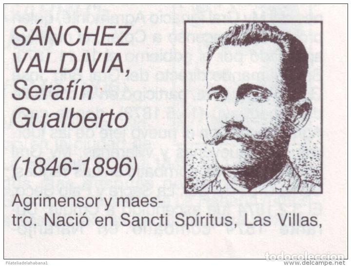 Manuscritos antiguos: *BE58 CUBA INDEPENDENCE WAR MAYOR GENERAL. SERAFIN SANCHEZ VALDIVIA - Foto 4