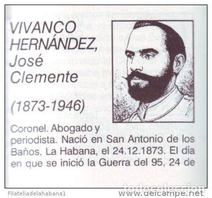 Manuscritos antiguos: BE13 CUBA INDEPENDENCE WAR MAMBI CORONEL J. C. VIVANCO - Foto 3