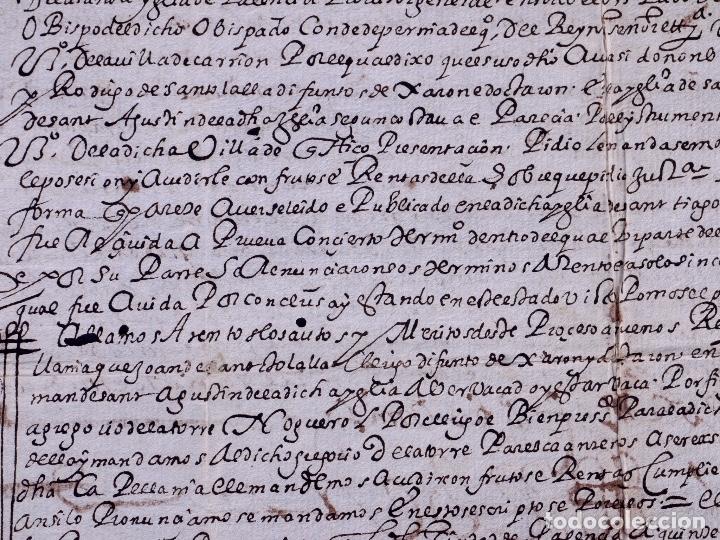 Manuscritos antiguos: MARQUESADO DE VILLASANTE 1550-1629 - Foto 2