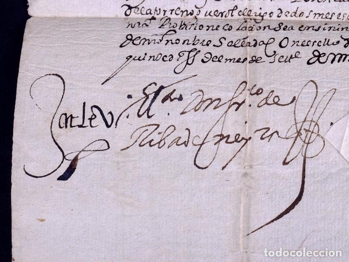 Manuscritos antiguos: MARQUESADO DE VILLASANTE 1550-1629 - Foto 4