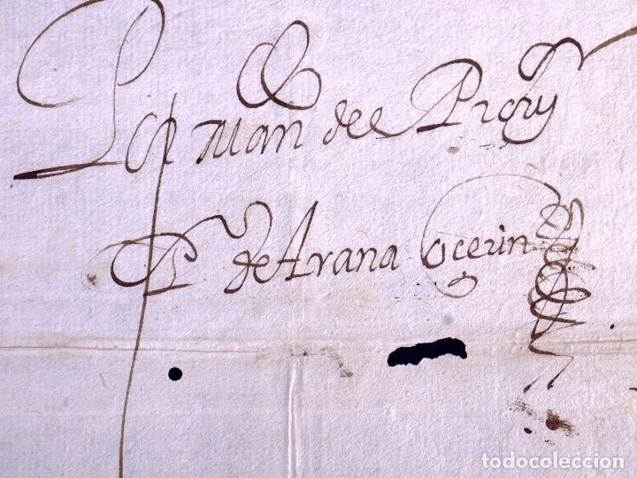 Manuscritos antiguos: MARQUESADO DE VILLASANTE 1550-1629 - Foto 5