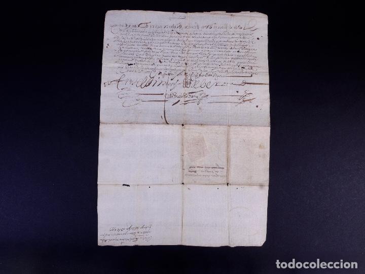 Manuscritos antiguos: MARQUESADO DE VILLASANTE 1550-1629 - Foto 6