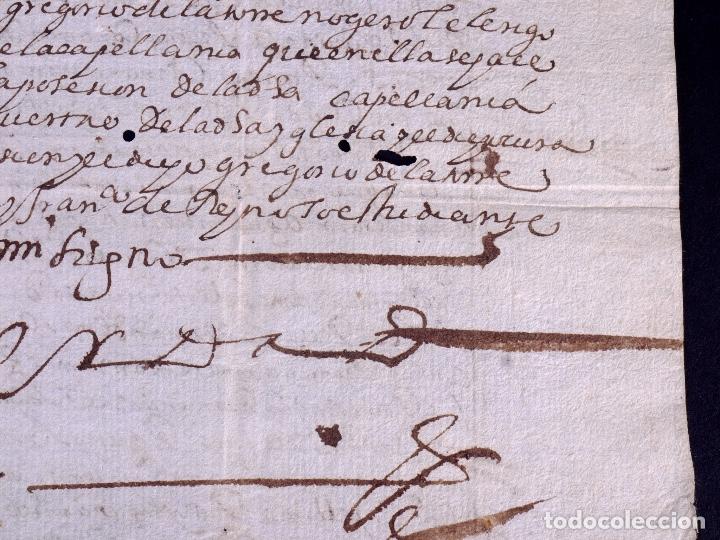 Manuscritos antiguos: MARQUESADO DE VILLASANTE 1550-1629 - Foto 11