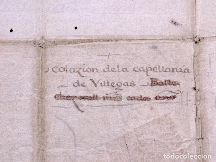 Manuscritos antiguos: MARQUESADO DE VILLASANTE 1550-1629 - Foto 13