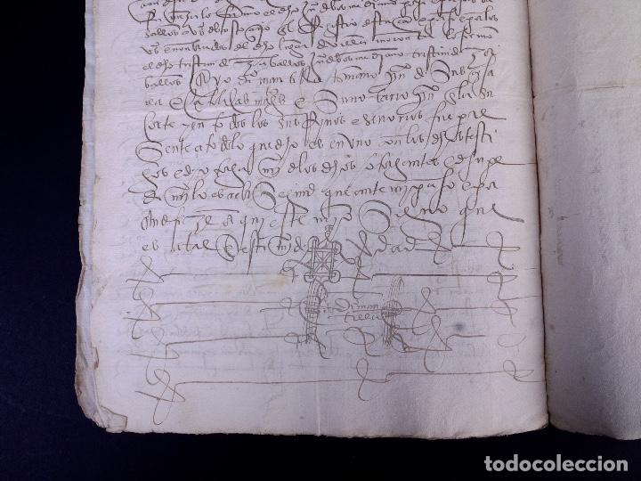 Manuscritos antiguos: MARQUESADO DE VILLASANTE 1550-1629 - Foto 17